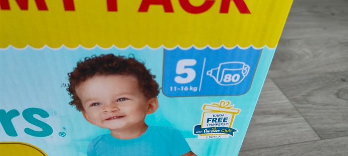 Couche pampers taille05 - photo numéro 3