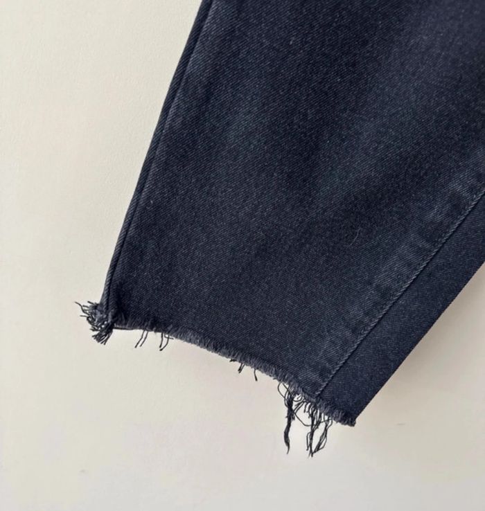 👖🌞Pantalon noir taille haute - L- neuf avec étiquette- Monique - photo numéro 6