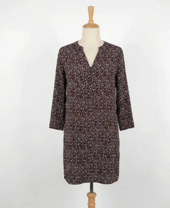 Robe 100% Soie - Gerard Darel - Taille 40