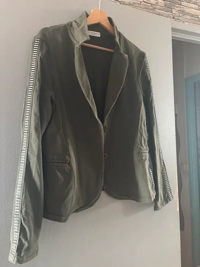 Veste Lacomy kaki en M