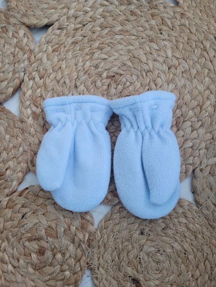 Ensemble bonnet, écharpe et moufles 18 mois - photo numéro 7