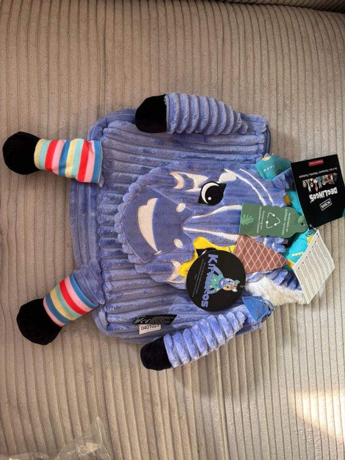 Cartable licorne kiprokos violet, Les deglingos - photo numéro 2