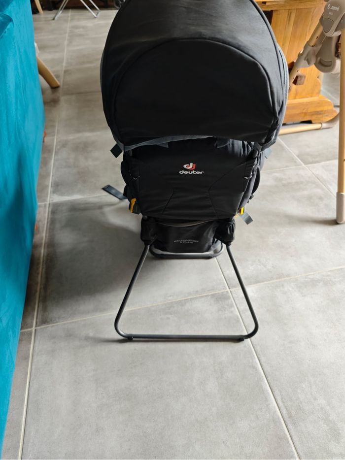 Porte bébé randonnée deuter - photo numéro 8