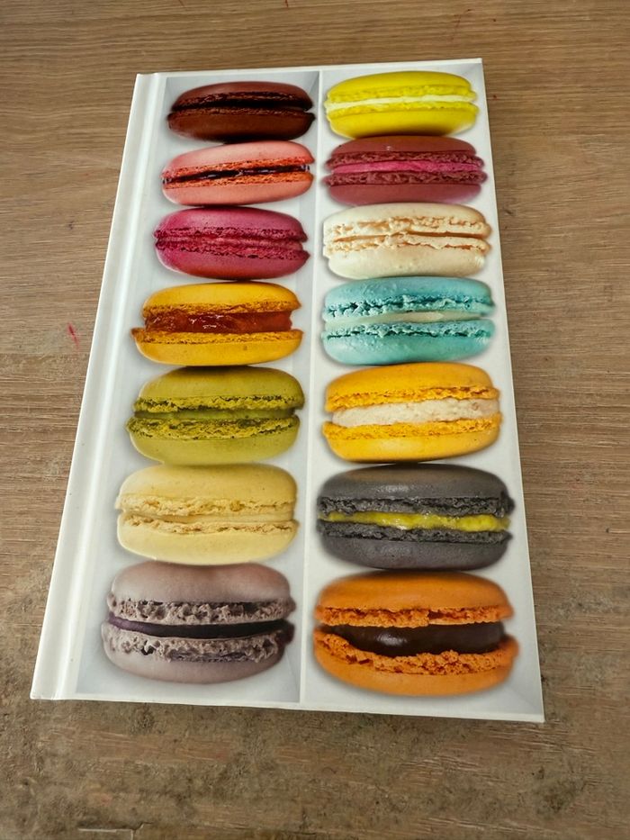 Livre «Macarons comme un pro»