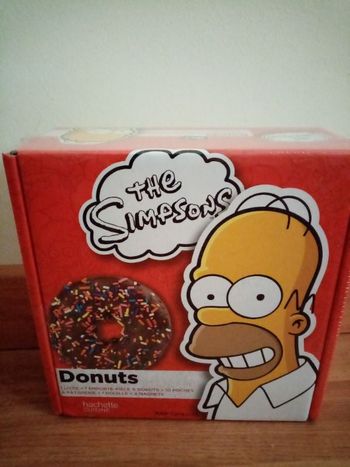 Les donuts de Homer