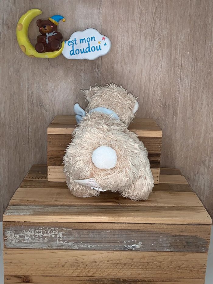 BG48 Doudou ours 🐻 bengy - photo numéro 2