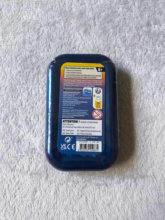 ✨ Mini Tins Dracaufeu Pokémon Pouvoir de Kanto  ✨EB10 - EB11  ✨ - photo numéro 2