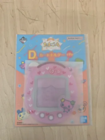 Étui pour carte/ pass Tamagotchi