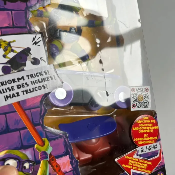 Tortues ninja teenage Mutant Ninja Turtles Mutant Mayhem Skate donnie - photo numéro 4