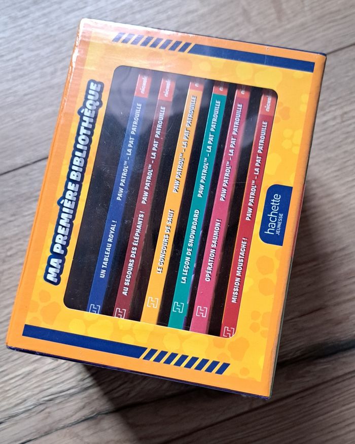 Livres pat patrouille