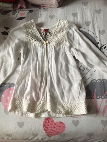 Chemise taille 18 mois neuve