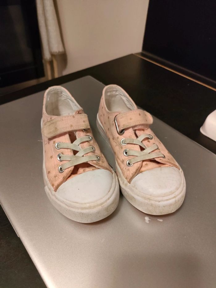 Chaussures rose 27