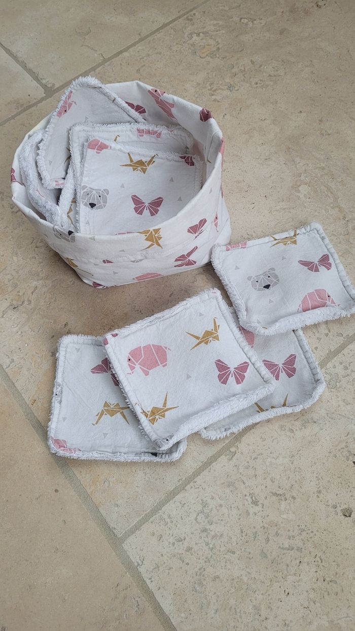 Lingettes lavables