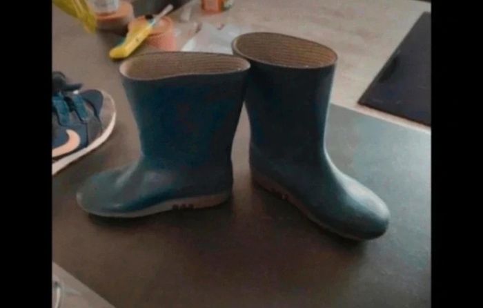 Bottes de caoutchouc