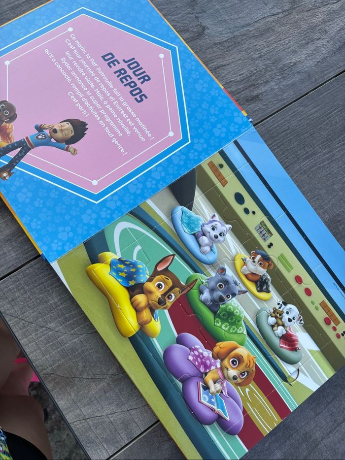 Livre puzzle - photo numéro 2