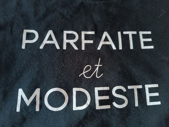 Sweat longues manches imprimé XS - photo numéro 2