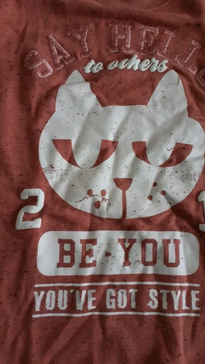 Sweat"cache cache"taille 2 - photo numéro 3