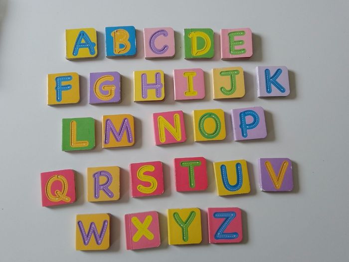 Livres Mon petit train de l'alphabet