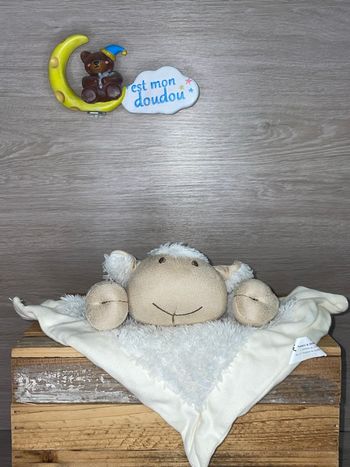 NAD15 doudou mouton 🐑 nature et découvertes