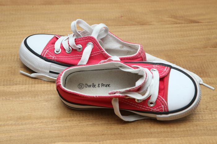 Tennis rouges - photo numéro 4