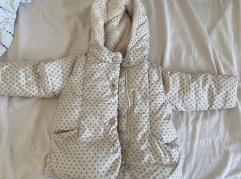 Manteau hiver Zara taille 18-24 mois