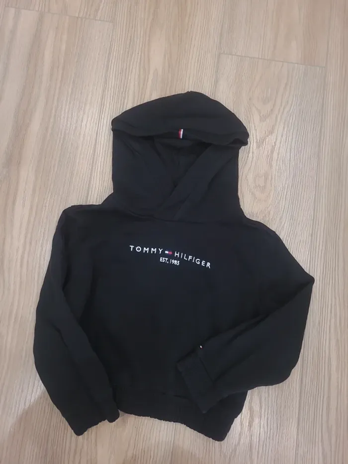Pull à capuche Tommy Hilfiger