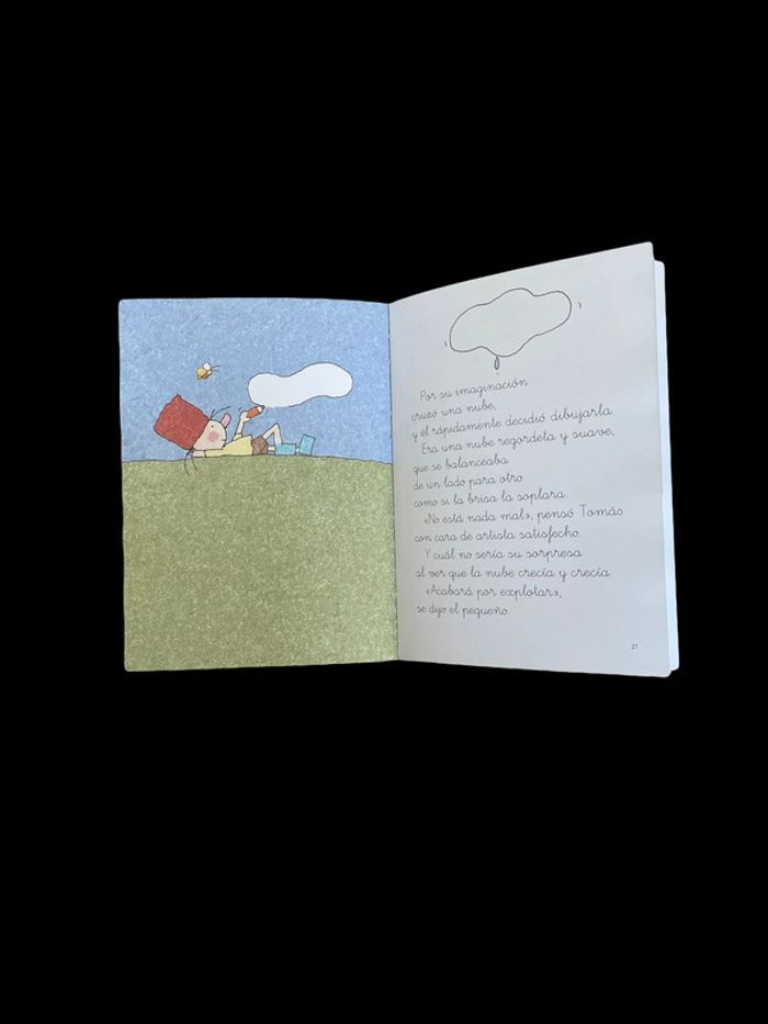 Livre espagnol. Tomàs y el lápiz mágico. - photo numéro 4