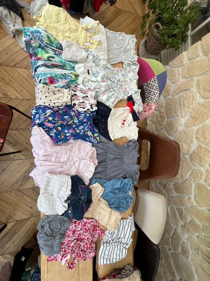 Lot vêtements fille 3 ans été printemps robe ensemble orchestra bandeau catimini jacadi Zara