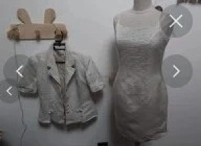 ensemble Robe palais royal t 40 avec sa veste - photo numéro 3