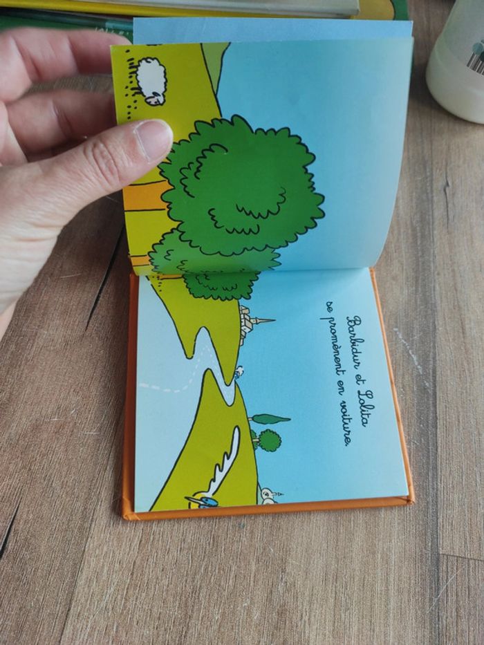 Lot de 2 minis livres Barbapapa - photo numéro 11