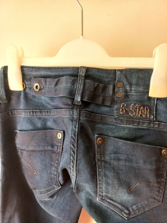 Jeans bleu foncé 25/34 - photo numéro 5