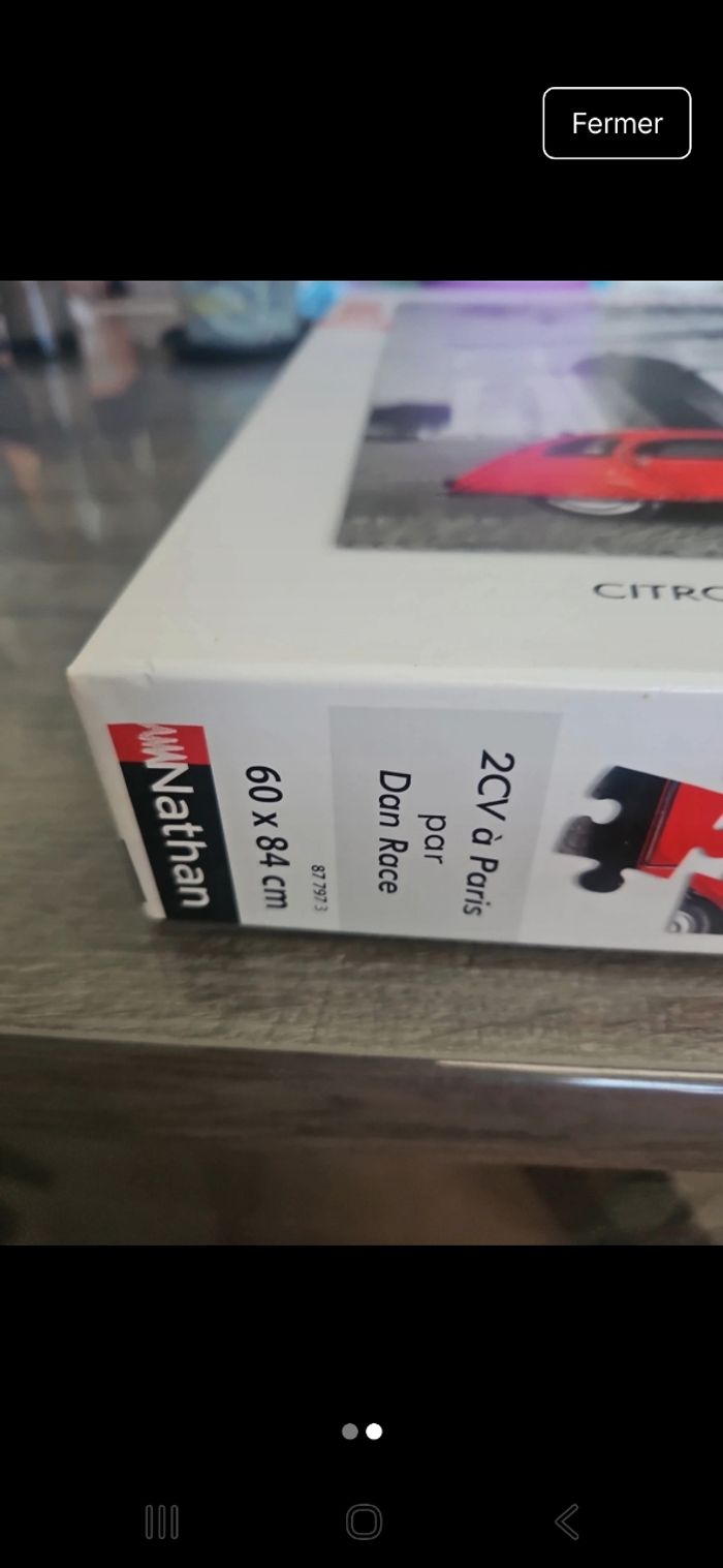 Puzzle 1500 pieces 2 CV - photo numéro 2