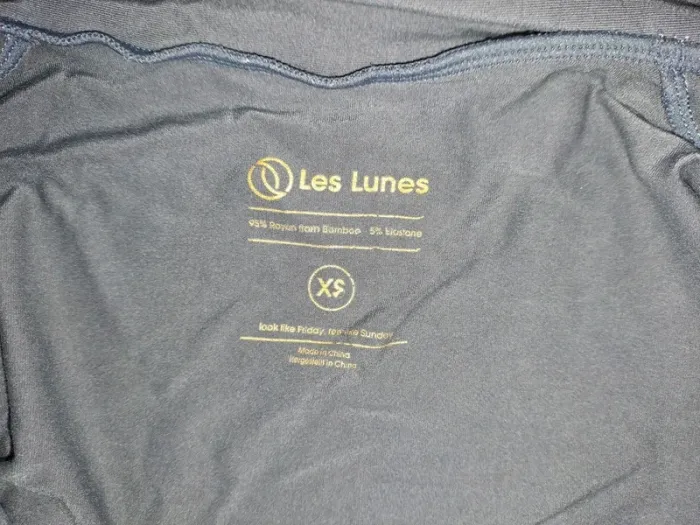 Superbe Combinaison Les Lunes - XS - Gris Anthracite - photo numéro 2