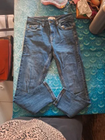 Jeans 9 ans réglables