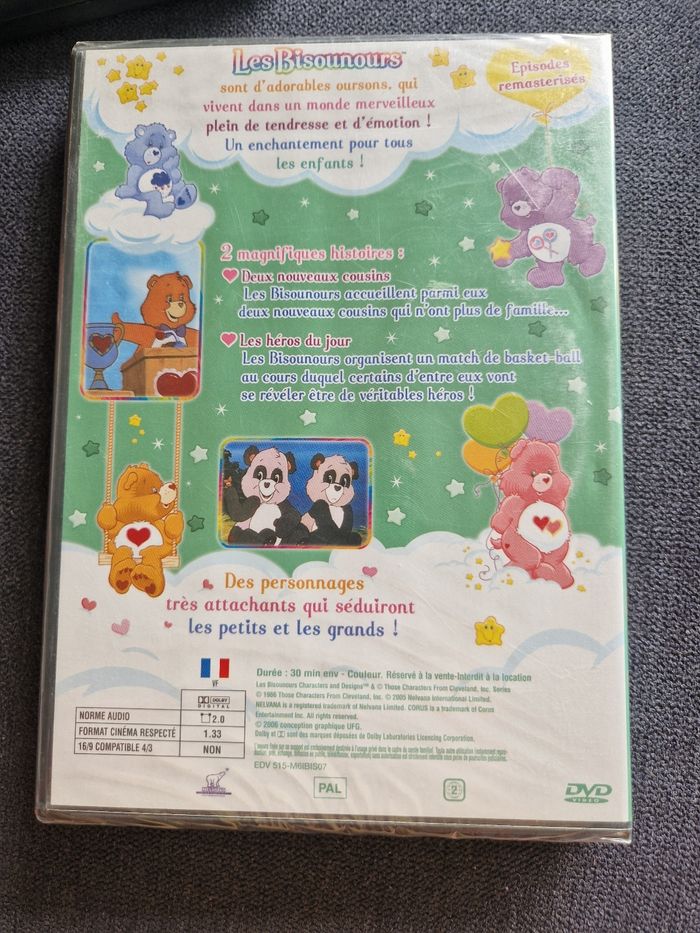 Dvd les bisounours - photo numéro 5