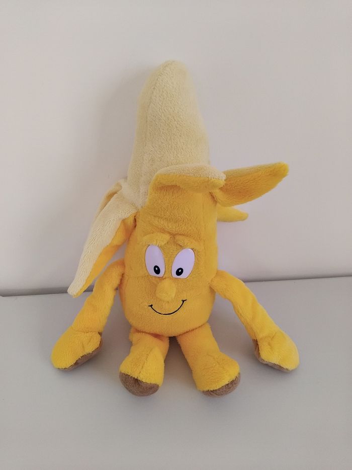 PELUCHES Banane et Radis Goodness Gang 🍌🍅 - photo numéro 2