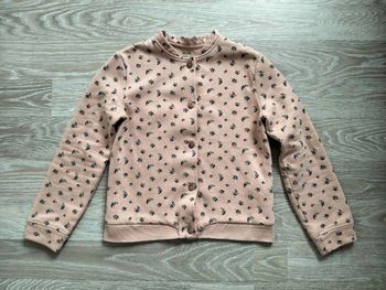 Veste en molleton 10 ans.