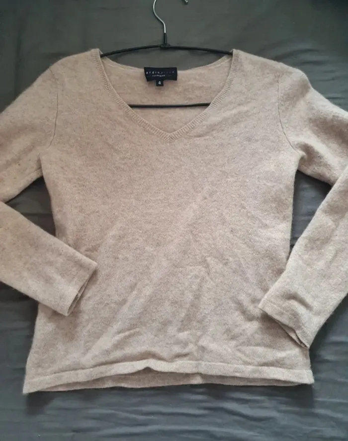Pull en cachemire