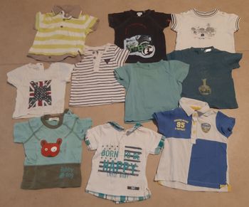 Lot t-shirts