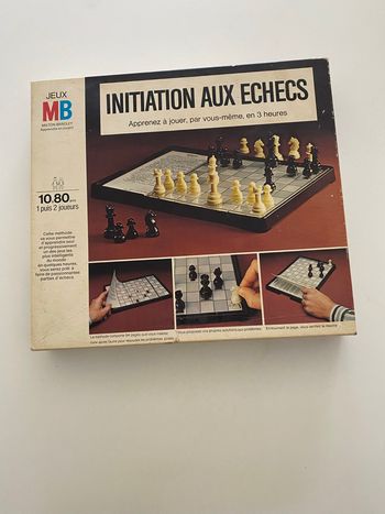 Initiation aux Échecs 