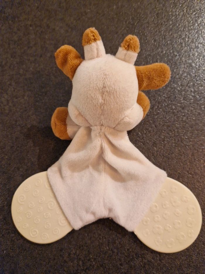 Peluche / hochet anneau de dentition Sophie la Girafe - photo numéro 3