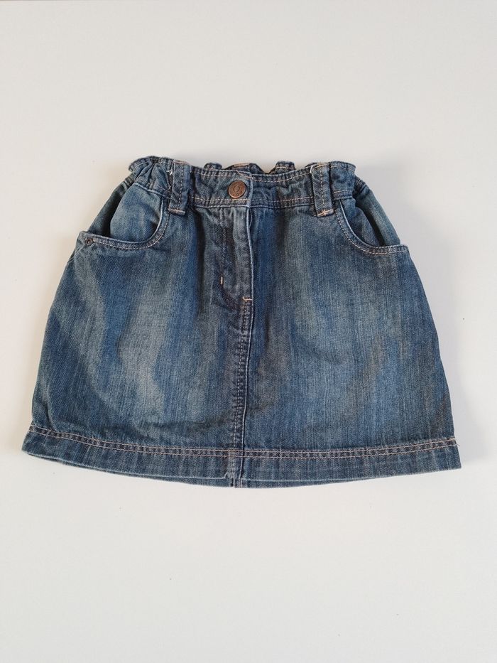 Jupe en jean fille 10 ans NKY - photo numéro 2