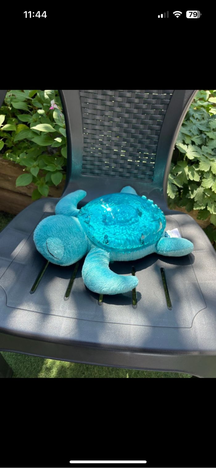 Veilleuse tortue cloud b - photo numéro 5