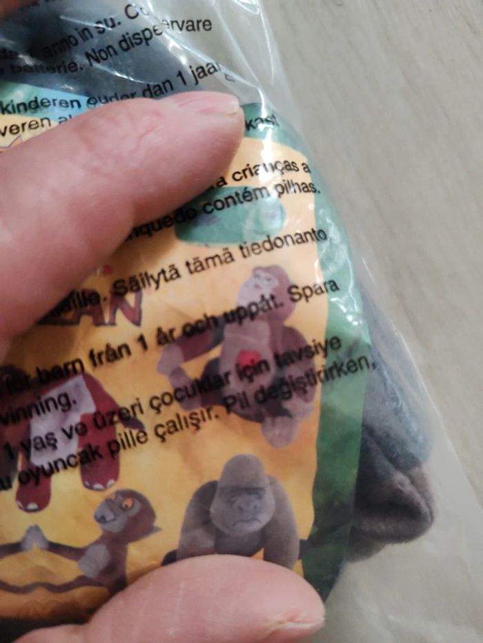 Peluche Tarzan - photo numéro 9