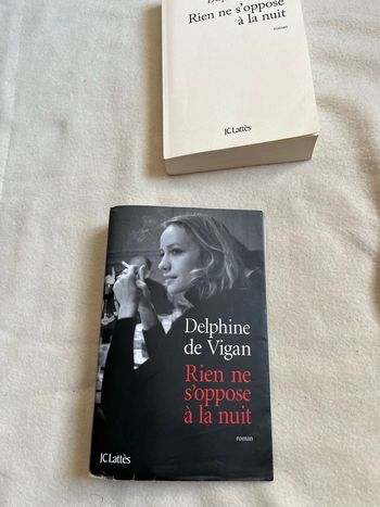 Rien ne s’oppose à la nuit De Vigan