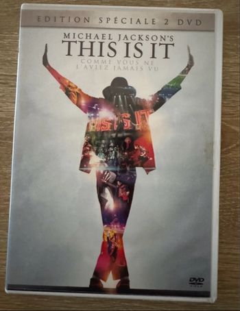 DVD - This is it - Michael Jackson