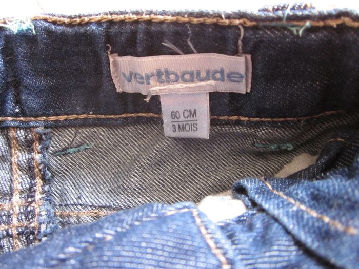 Jean bleu 3 mois - photo numéro 3