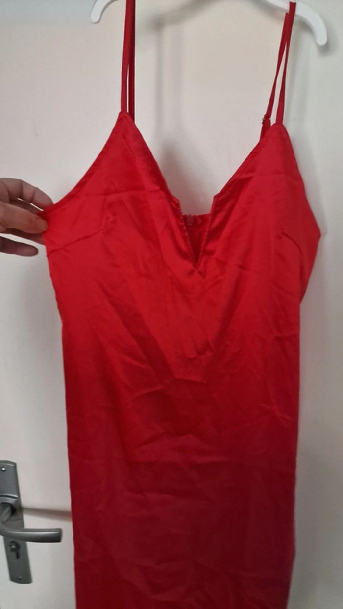 Robe rouge exy taille unique - photo numéro 2
