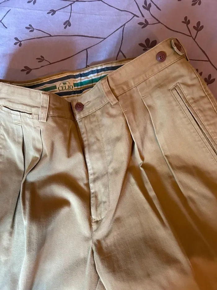 Pantalon chino Celio T44 - photo numéro 5