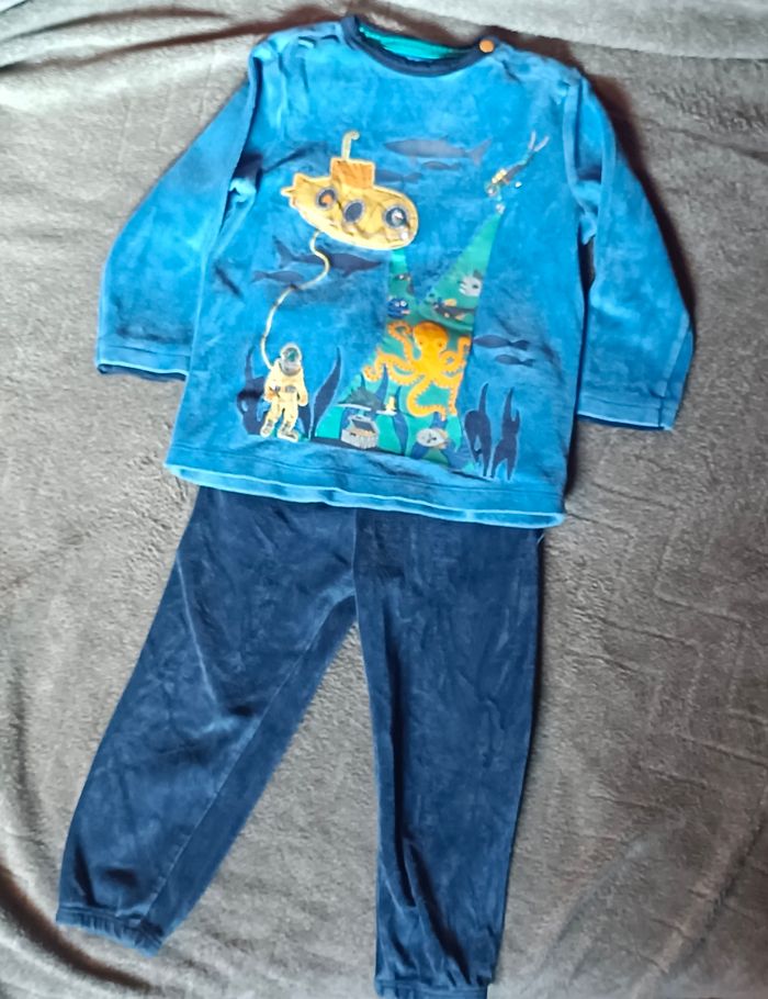 Pyjama 2 pièces 2 ans